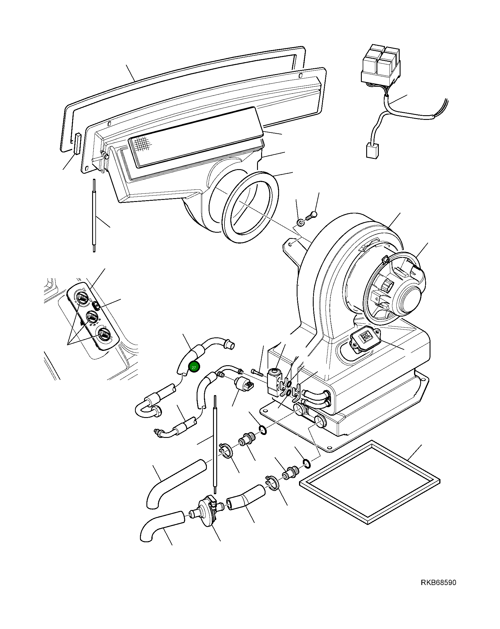 Шланг 42N-07-11950 Komatsu