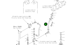 Шланг 419-62-21280 Komatsu