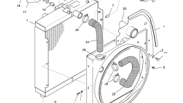 Шланг 22E-03-21260 Komatsu