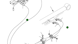 Шланг 395-62-14670 Komatsu