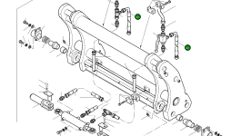 Шланг 423-71-H0P39 Komatsu