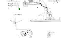 Шланг 9184-1051D4 Komatsu