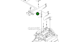 Шланг 41E-S94-2110 Komatsu