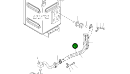 Шланг 421-62-33650 Komatsu