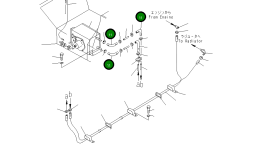 Шланг 23A-817-1560 Komatsu