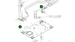 Шланг 20Y-979-3950 Komatsu
