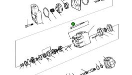 Винт 42955 Komatsu