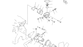 Шланг YM121400-49011 Komatsu