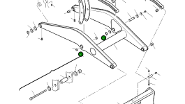 Втулка 500211029 Komatsu