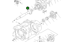 Втулка 101-Z61-1650 Komatsu