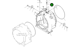 Втулка 198-15-41310 Komatsu
