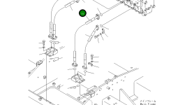 Шланг 8287-62-1420 Komatsu