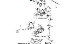 Шланг 424-16-41151 Komatsu
