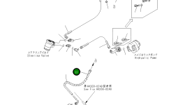 Шланг 415-62-23130 Komatsu