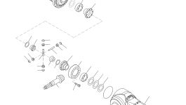 Винт 20K-23-32140 Komatsu