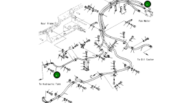 Шланг 425-03-43210 Komatsu