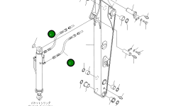 Шланг 21W-62-44230 Komatsu