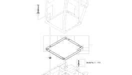 Втулка 71440283 Komatsu
