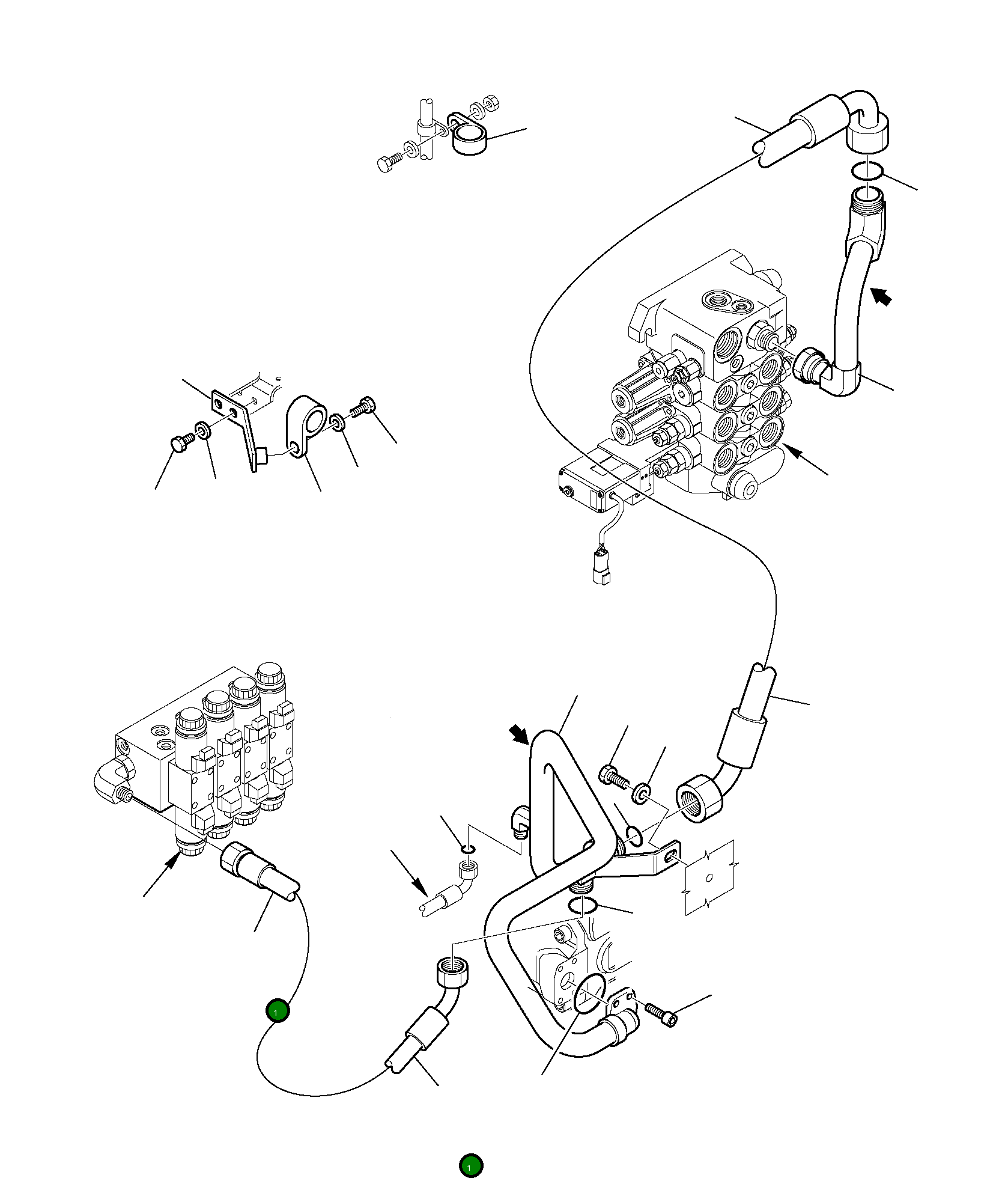 Шланг 395-62-14852 Komatsu
