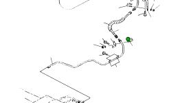 Шланг 419-43-27180 Komatsu