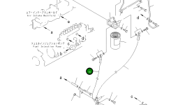 Шланг 6151-71-6880 Komatsu