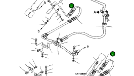 Шланг 417-62-13281 Komatsu