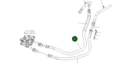 Шланг 416-62-33492 Komatsu