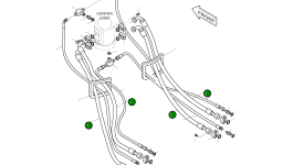 Шланг DS2039083 Komatsu