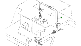Шланг 4700085X1 Komatsu