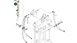 Шланг 425-43-48840 Komatsu