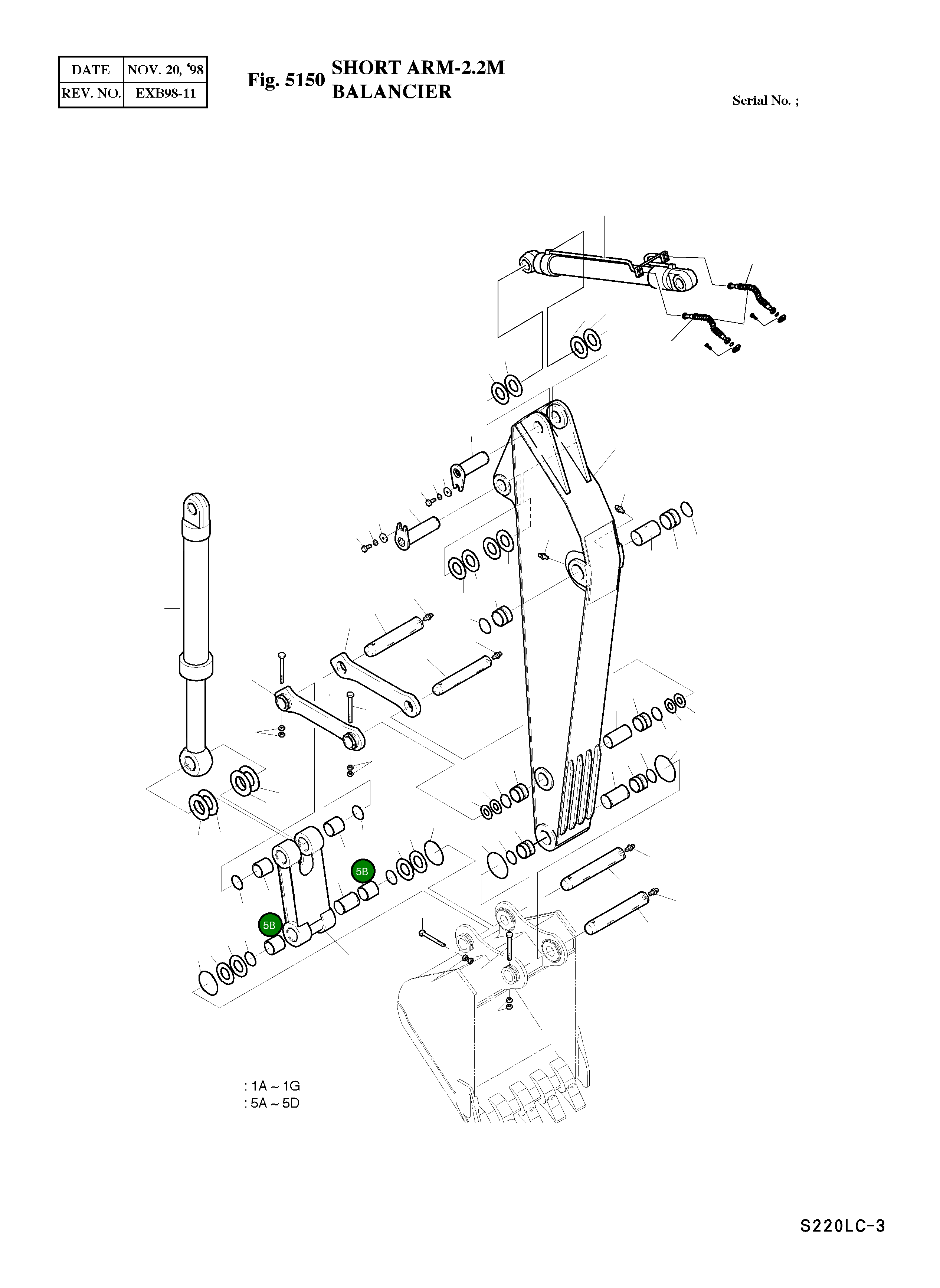 Втулка 2110-1222 Komatsu