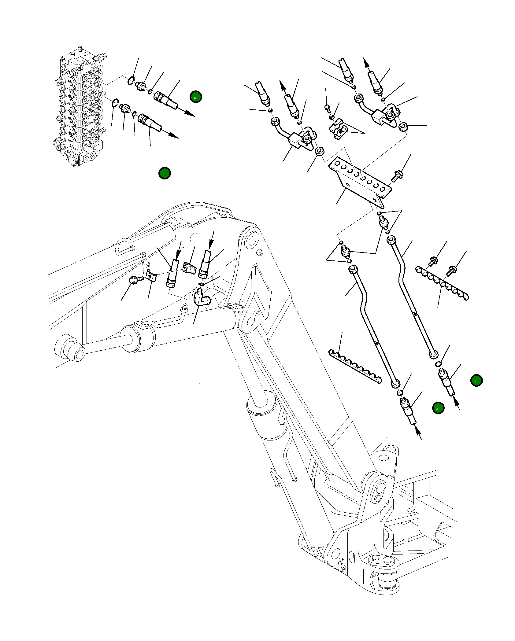 Шланг 226-09-11620 Komatsu