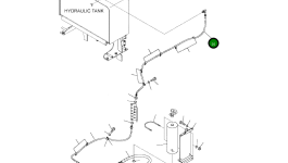 Шланг 424-62-43860 Komatsu