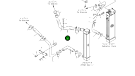 Шланг 22B-01-13120 Komatsu
