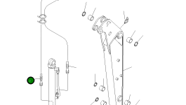 Шланг 22K-62-13132 Komatsu