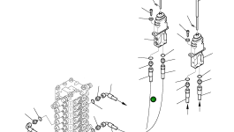 Шланг 21D-09-94650 Komatsu