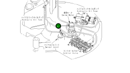 Шланг YM172423-78290 Komatsu