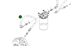 Шланг 6738-72-6720 Komatsu