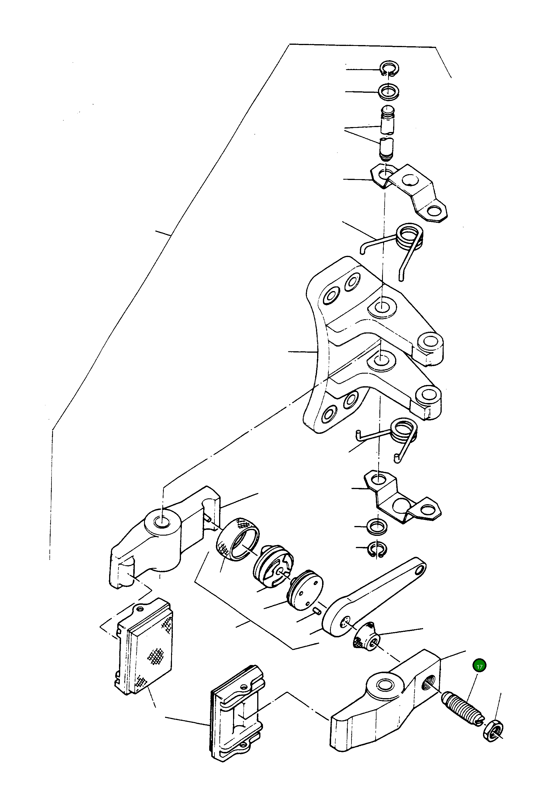 Винт 3235226M1 Komatsu
