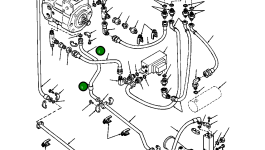 Шланг 156 487 Komatsu