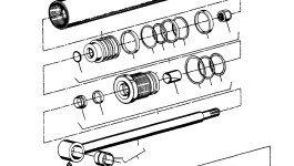 Втулка 2949921M1 Komatsu