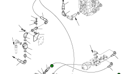 Шланг 392368120 Komatsu