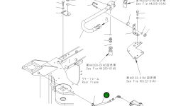 Шланг 417-62-31720 Komatsu