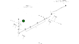 Шланг 418-03-63330 Komatsu