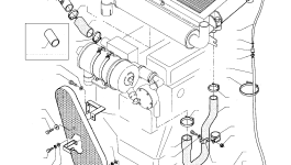 Шланг 338807640 Komatsu