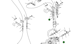 Шланг 37A-62-14421 Komatsu