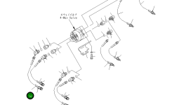 Шланг 22J-62-1A450 Komatsu