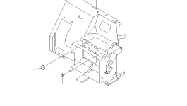 Винт 01310-21232 Komatsu
