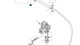 Шланг 395-04-11160 Komatsu
