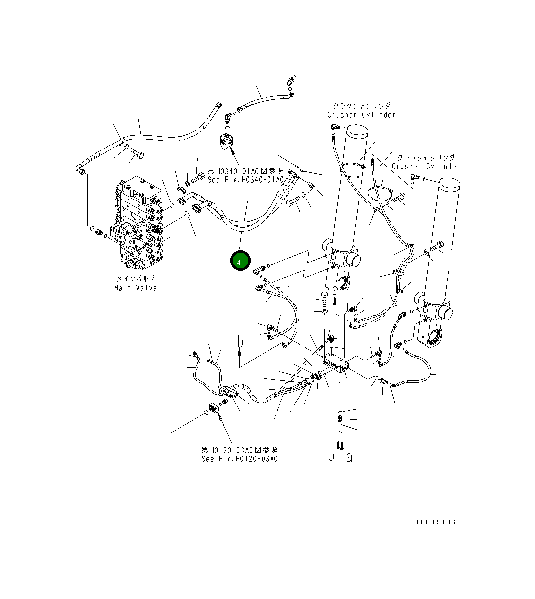 Шланг 8240-62-1191 Komatsu